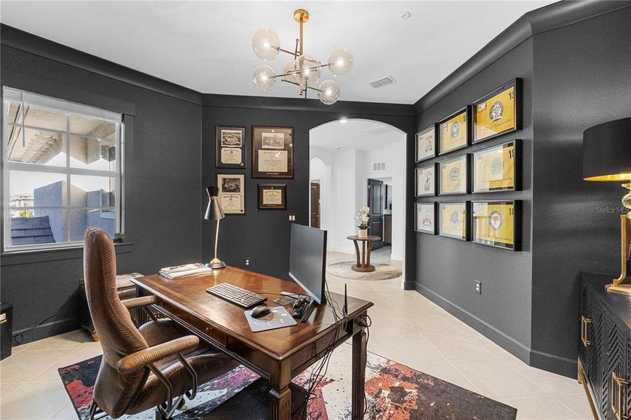 Furnished interior view inside a new home in , Punta Gorda (Image 35). Furnished interior view inside a new home in , Punta Gorda (Image 35).