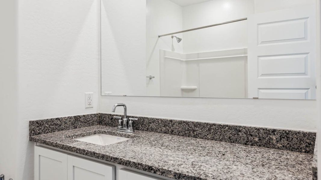 Close-up of interior finishes inside a home in Magma Ranch Vistas, Florence (Image 11).