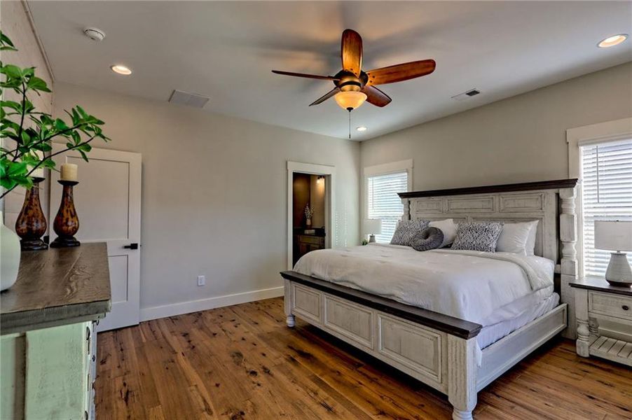 Furnished interior view inside a new home in , Hiawassee (Image 40).