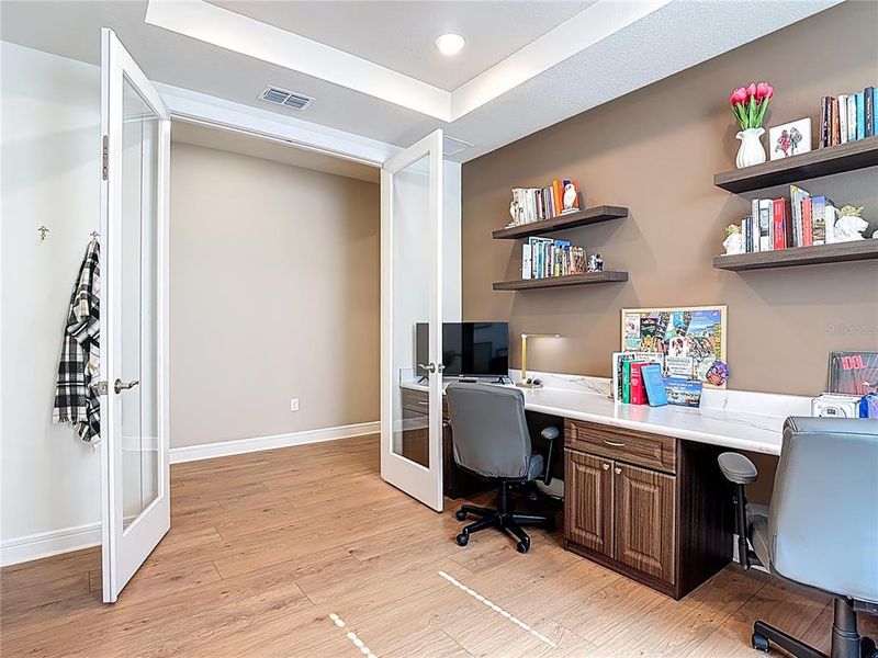 Furnished interior view inside a new home in Del Webb Sunbridge, St. Cloud (Image 18). Furnished interior view inside a new home in Del Webb Sunbridge, St. Cloud (Image 18).