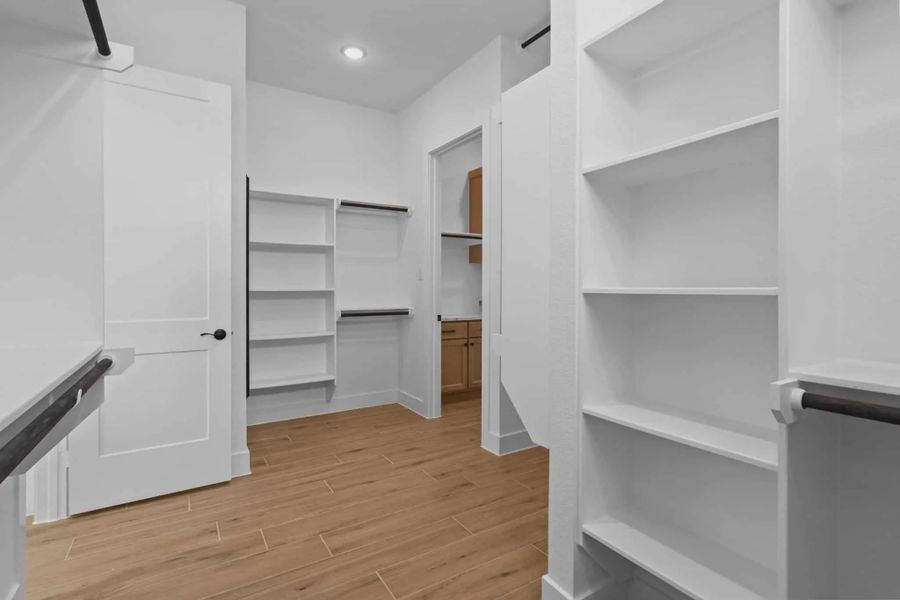 Representative furnished interior of a home built from the Rivercrest by Chesmar Homes in Riceland, Marion (Image 10).