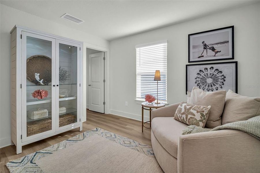 Furnished interior view inside a new home in Emerald Fields, Hudson (Image 12).