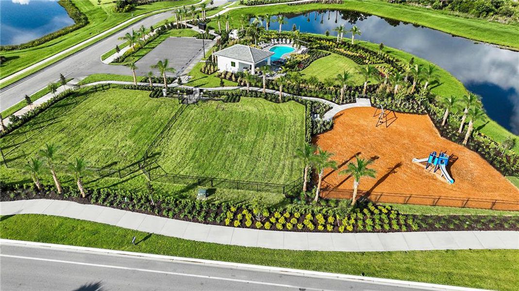 Community amenities in Skye Ranch Community Group Page, Sarasota (Image 13).