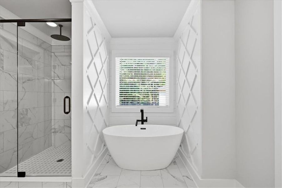 Furnished interior view inside a new home in , Lawrenceville (Image 8).