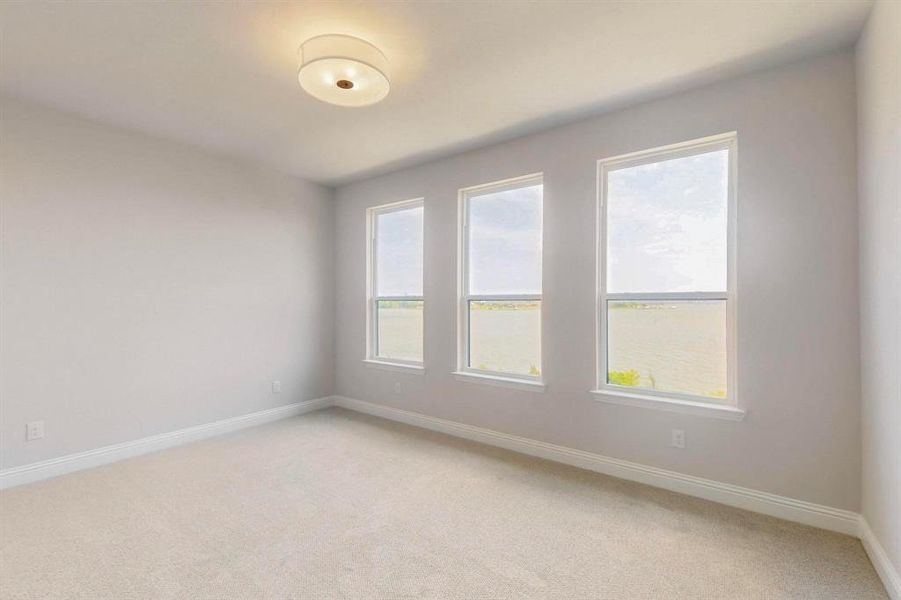 Spacious, unfurnished interior of a new home in , Rowlett (Image 23).