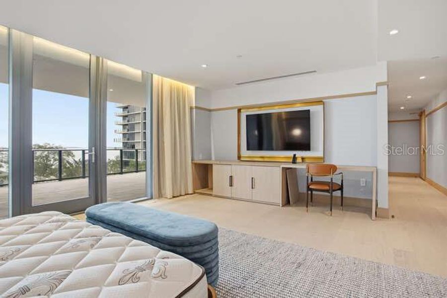 Furnished interior view inside a new home in , Tampa (Image 12).