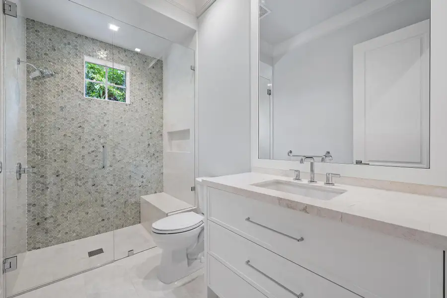 Furnished interior view inside a new home in , Delray Beach (Image 5).