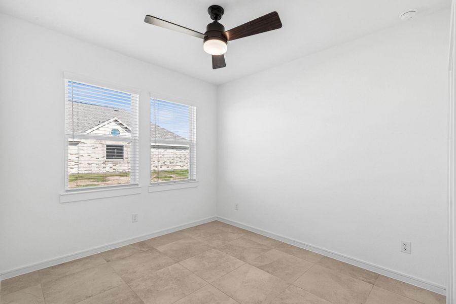 Bedroom 3 (*Photo not of actual home and used for illustration purposes only.)