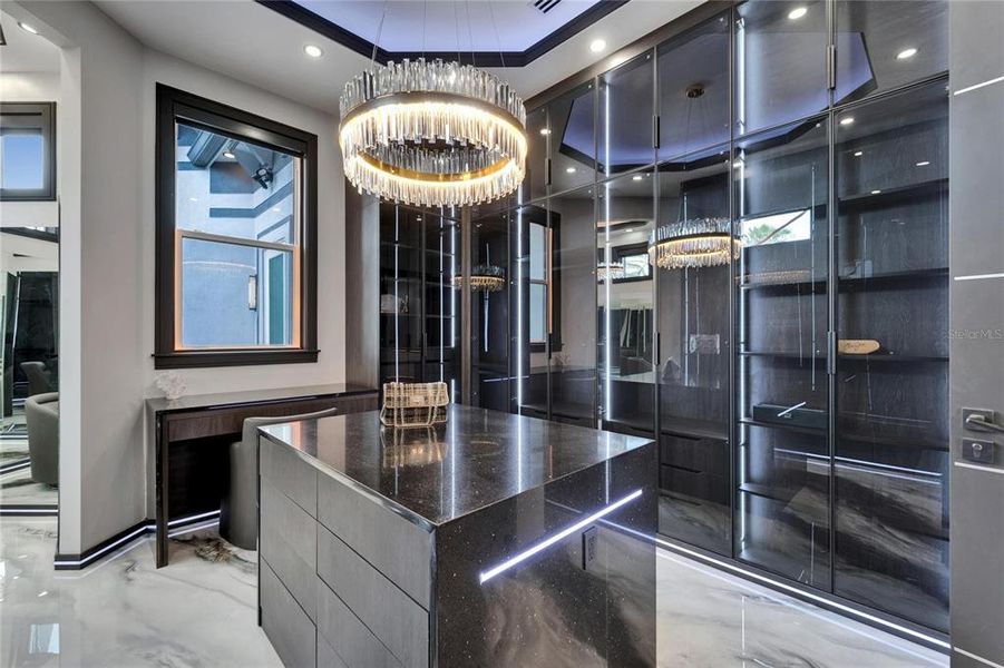 Furnished interior view inside a new home in , Apollo Beach (Image 55).