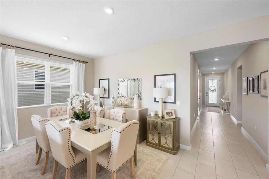 Furnished interior view inside a new home in , Lake Wales (Image 42). Furnished interior view inside a new home in , Lake Wales (Image 42).