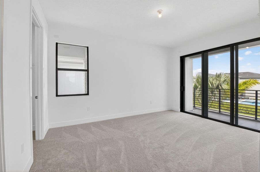 4th Bedroom With Balcony 4th Bedroom With Balcony