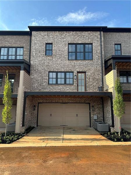 Exterior details and patio area of a home in , Cartersville (Image 2). Exterior details and patio area of a home in , Cartersville (Image 2).