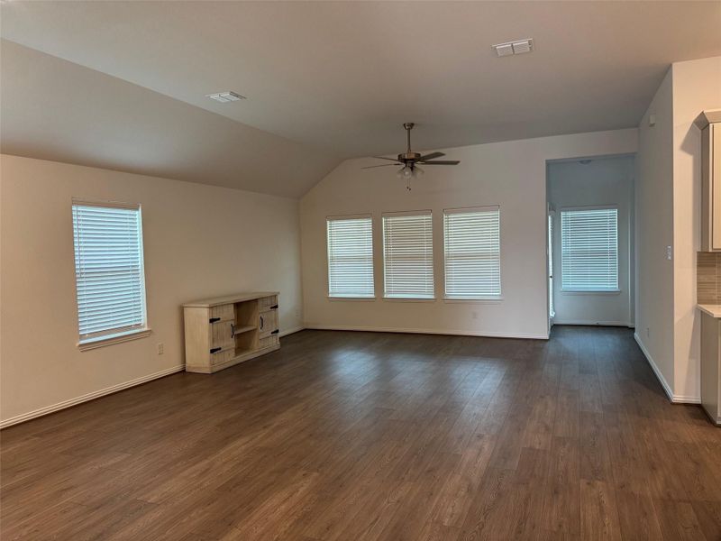 Open concept family room offers the perfect setup for entertaining and everyday living. Open concept family room offers the perfect setup for entertaining and everyday living.