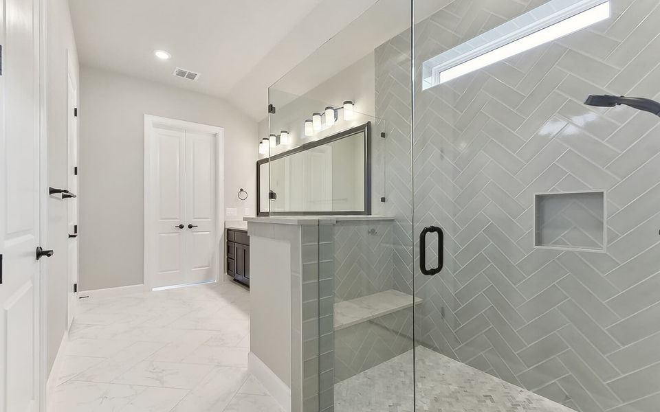 Furnished interior view inside a new home in Traditional at Kissing Tree, San Marcos (Image 7).
