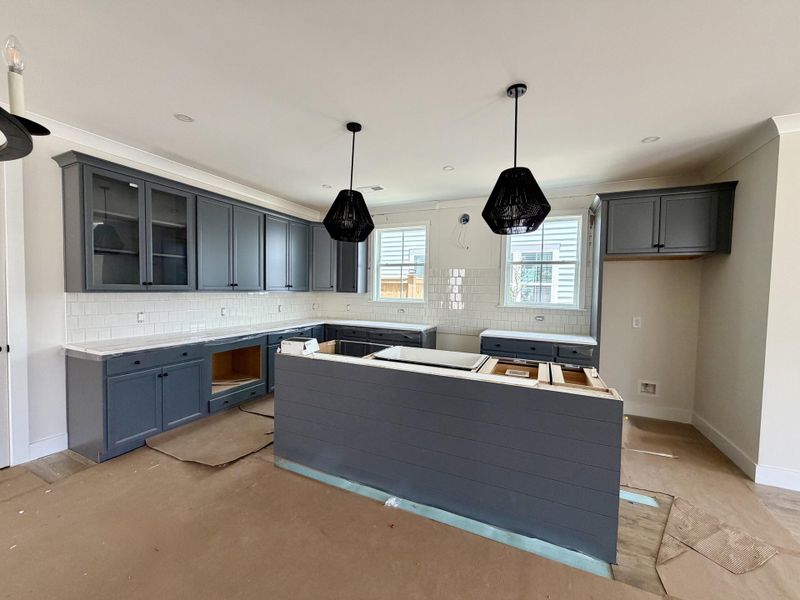 In-progress construction of a new home in , Summerville, SC (Image 22).