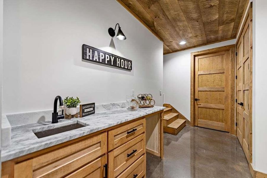 Furnished interior view inside a new home in , McCaysville (Image 14).