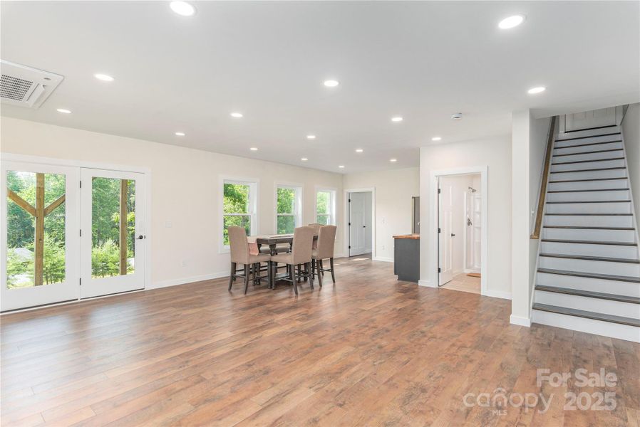 Spacious, unfurnished interior of a new home in , Candler (Image 21).