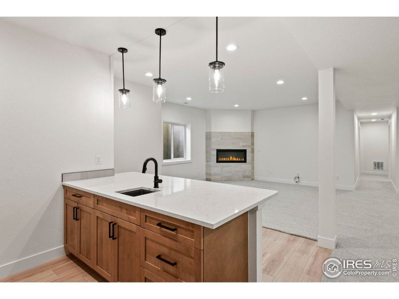 Furnished interior view inside a new home in , Berthoud (Image 10).
