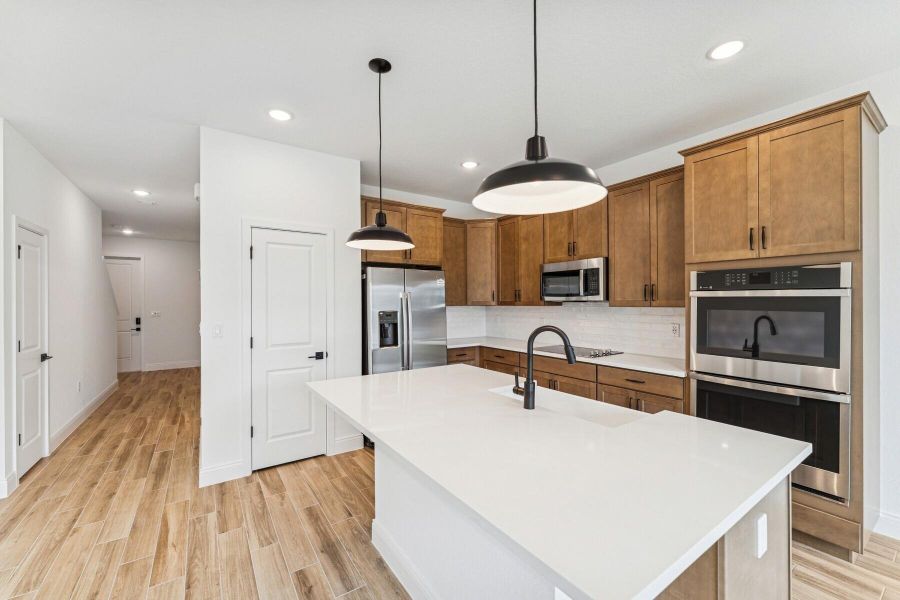 Furnished interior view inside a new home in , Stuart (Image 17).