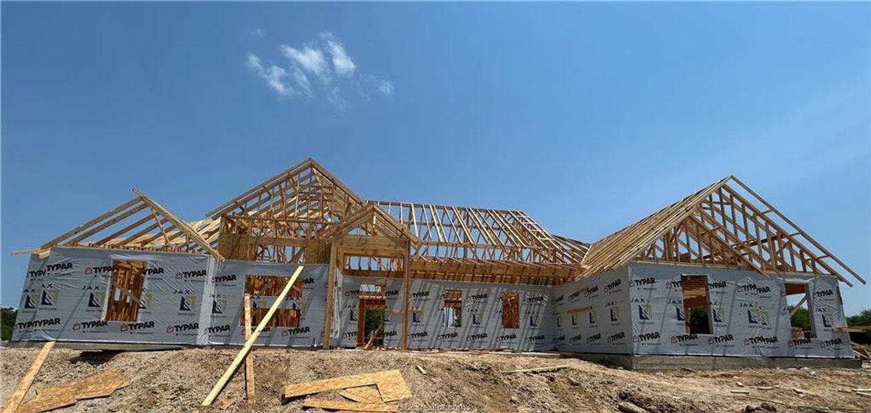 View of front facade