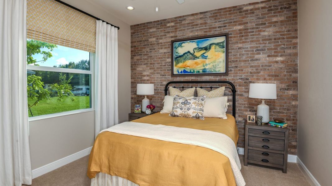 Representative furnished interior of a home built from the Captiva by Neal Communities in Verandah, Fort Myers (Image 11). Representative furnished interior of a home built from the Captiva by Neal Communities in Verandah, Fort Myers (Image 11).