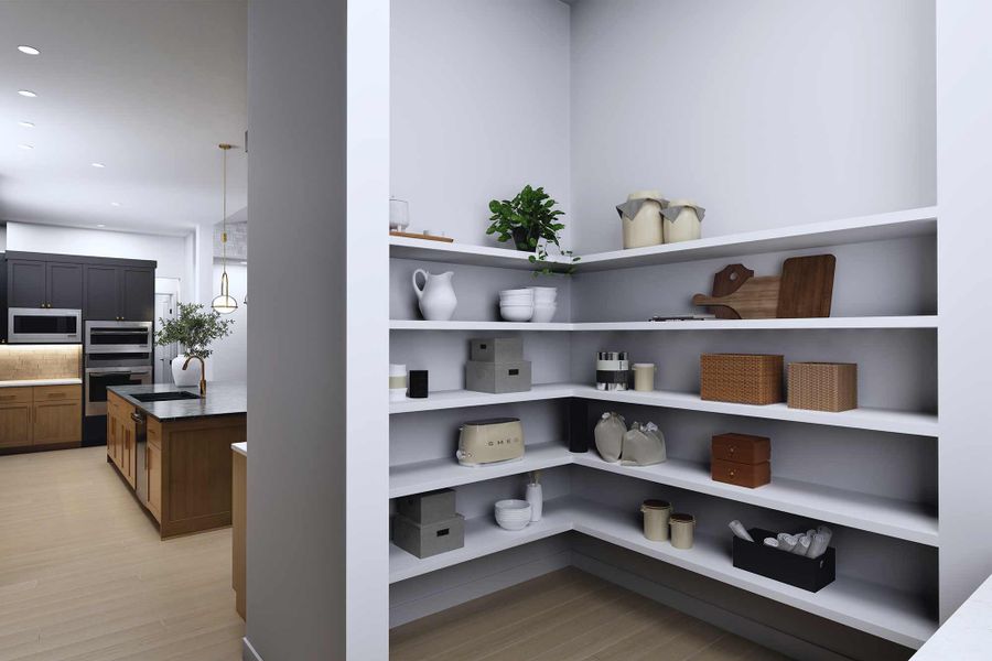 The Bethany - Pantry The Bethany - Pantry