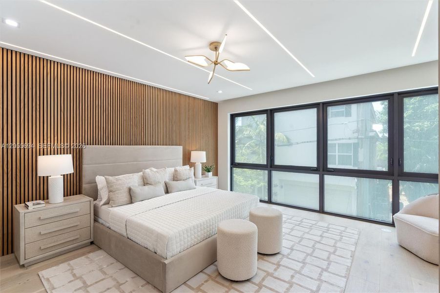 Furnished interior view inside a new home in , Fort Lauderdale (Image 14).