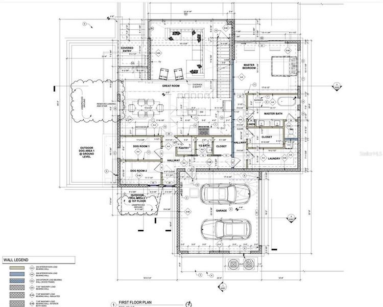 2D floor plan layout of this home in , Windermere, FL (Image 4).