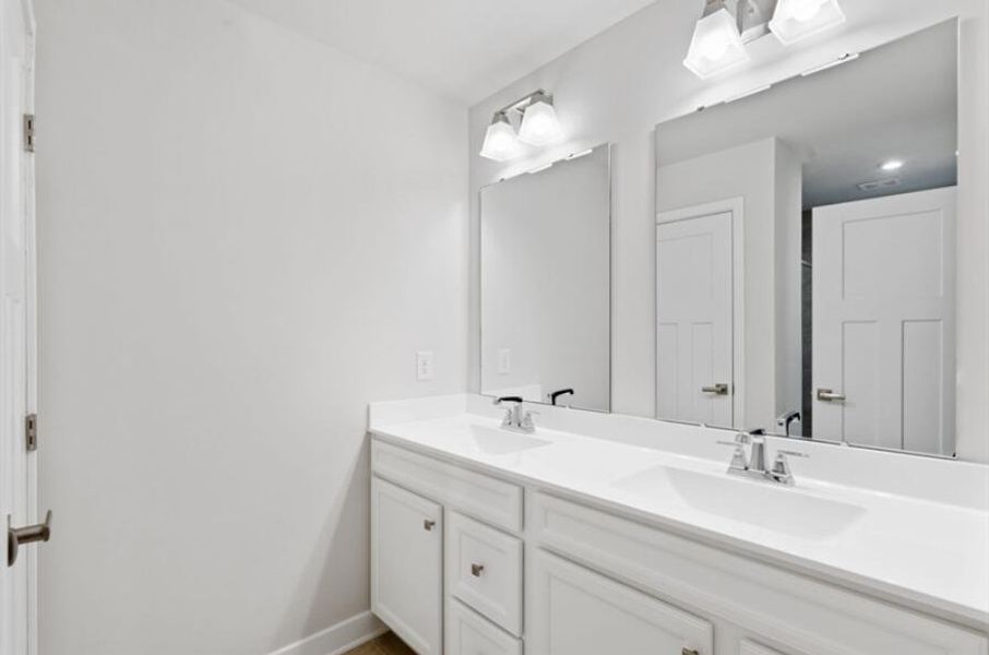 Furnished interior view inside a new home in Crescent Cove, Summerville (Image 3). Furnished interior view inside a new home in Crescent Cove, Summerville (Image 3).