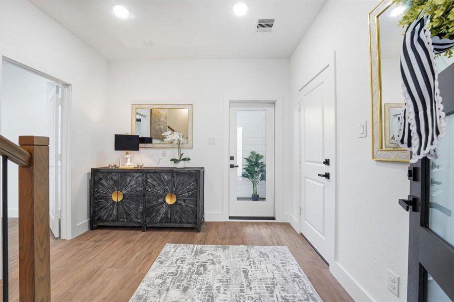 Furnished interior view inside a new home in , Houston (Image 5).