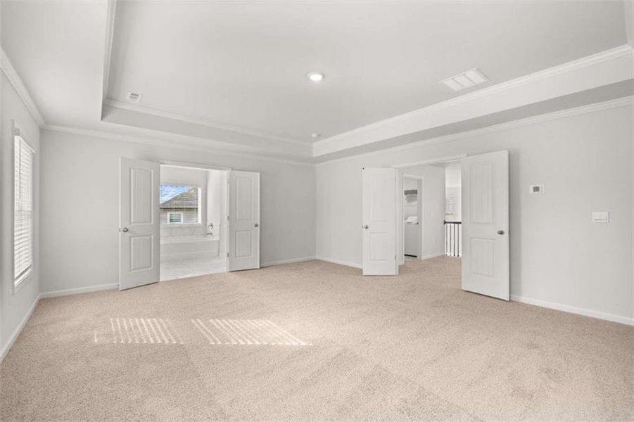 Spacious, unfurnished interior of a new home in Holland Estates, Powder Springs (Image 45).