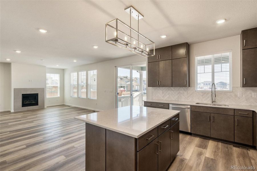 Furnished interior view inside a new home in Farmlore, Brighton (Image 13).