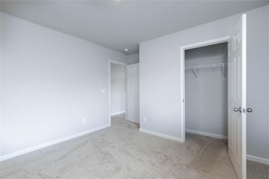 Spacious, unfurnished interior of a new home in The Reserve at Calcutta, Stockbridge (Image 18).