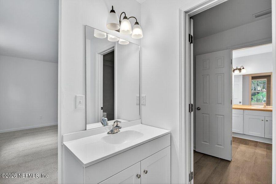 Furnished interior view inside a new home in , Jacksonville (Image 5). Furnished interior view inside a new home in , Jacksonville (Image 5).