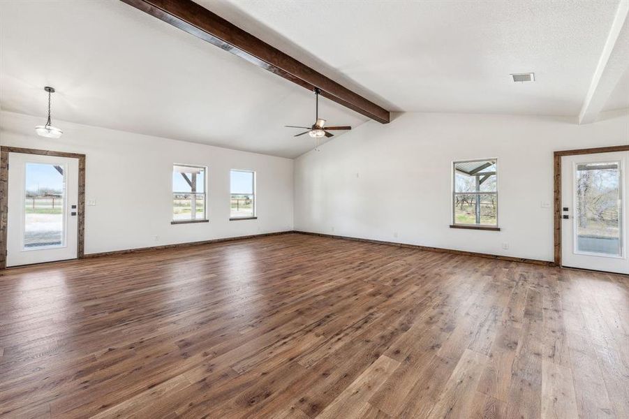 Spacious, unfurnished interior of a new home in , Bluff Dale (Image 11).