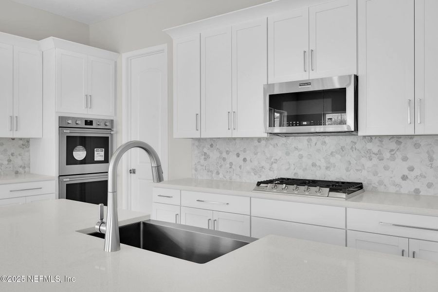 Furnished interior view inside a new home in Forest Park at Wildlight, Yulee (Image 8). Furnished interior view inside a new home in Forest Park at Wildlight, Yulee (Image 8).