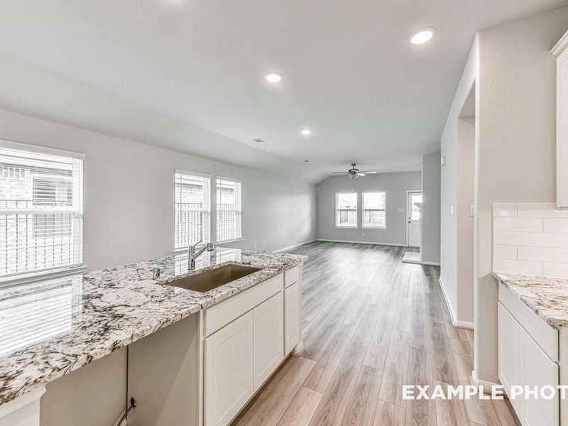 Furnished interior view inside a new home in Sierra Vista, Rosharon (Image 11). Furnished interior view inside a new home in Sierra Vista, Rosharon (Image 11).