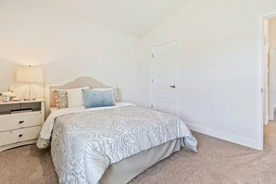 Representative furnished interior of a home built from the 1820 by Adams Homes in Flagler Estates, Hastings (Image 48).