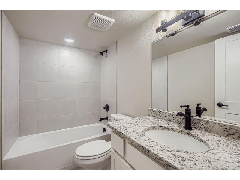Furnished interior view inside a new home in Country Club Reserve – Fort Collins, Fort Collins (Image 11).