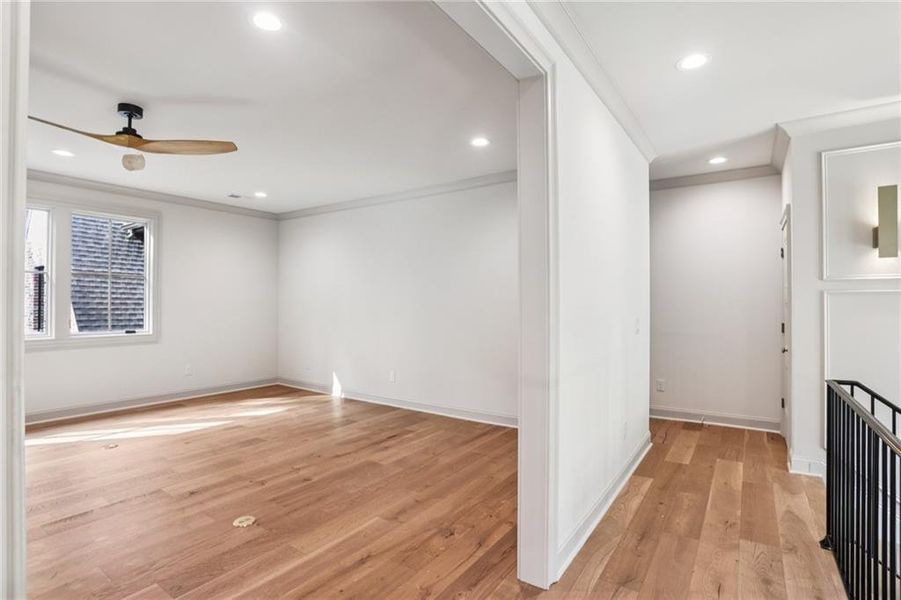 Spacious, unfurnished interior of a new home in , Marietta (Image 31).