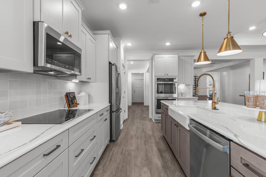 Representative furnished interior of a home built from the The Boardwalk by Chesapeake Homes in Coastal Club of the Carolinas, Calabash (Image 31).