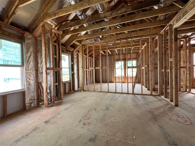Spacious, unfurnished interior of a new home in Rolling Glen, Hutto (Image 14). Spacious, unfurnished interior of a new home in Rolling Glen, Hutto (Image 14).