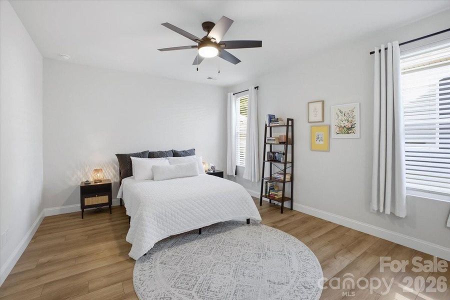 Furnished interior view inside a new home in The Terraces at Cramerton Mills, Cramerton (Image 16).