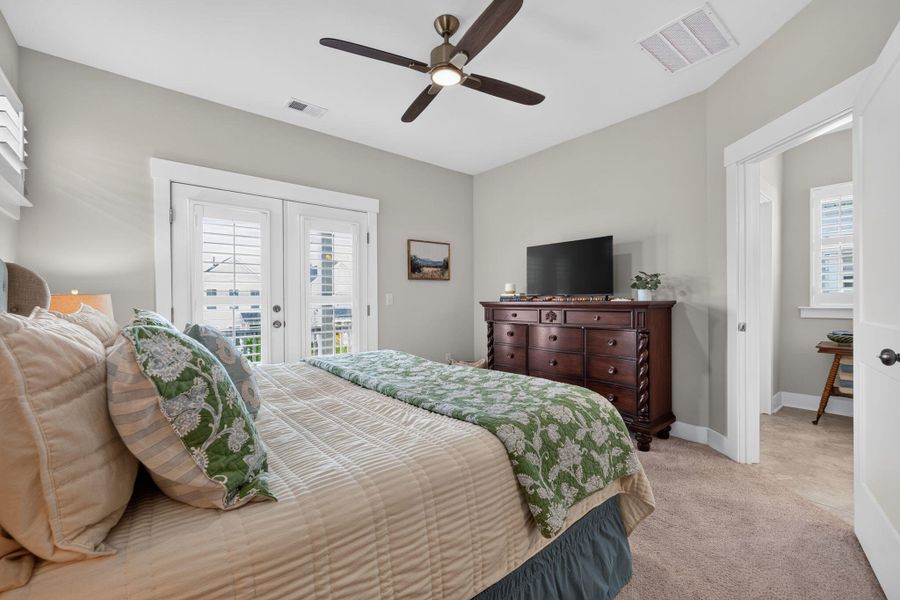 Furnished interior view inside a new home in Nexton - Midtown - The Park Collection, Summerville (Image 31). Furnished interior view inside a new home in Nexton - Midtown - The Park Collection, Summerville (Image 31).
