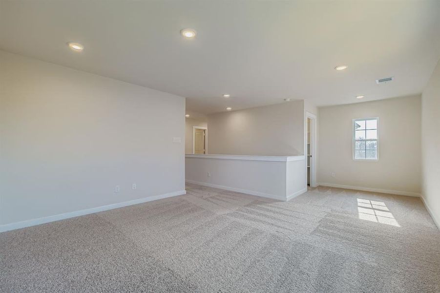 Spacious, unfurnished interior of a new home in Sperling Farms, Ferris (Image 25).