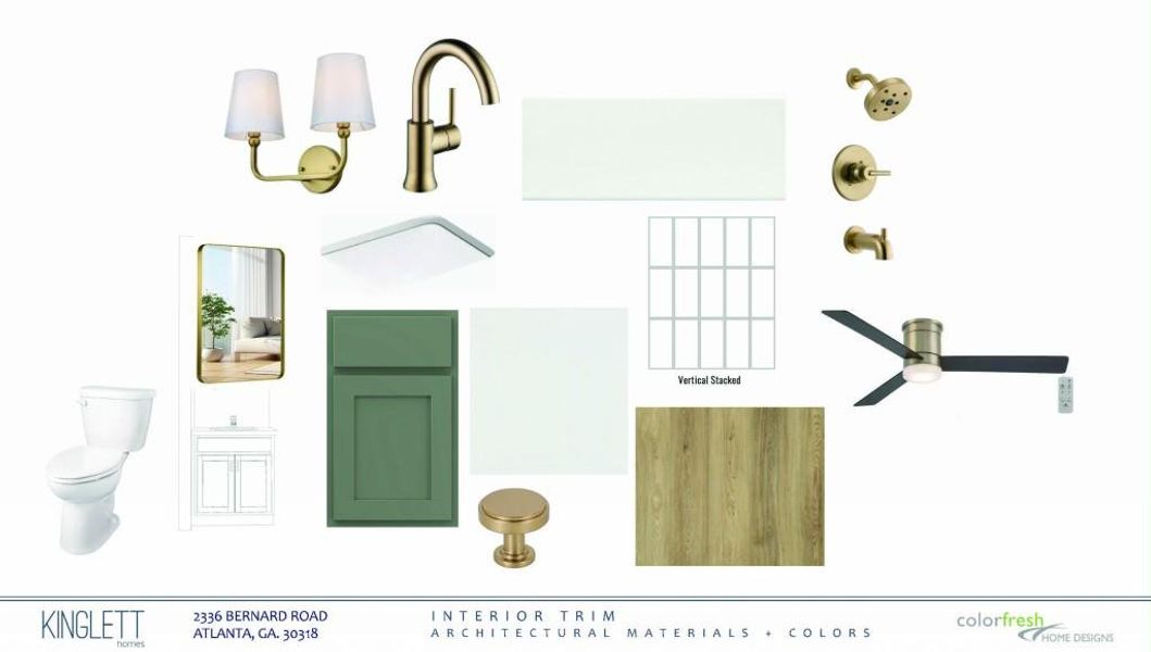 Sample of building materials used in homes in , Atlanta (Image 10). Sample of building materials used in homes in , Atlanta (Image 10).