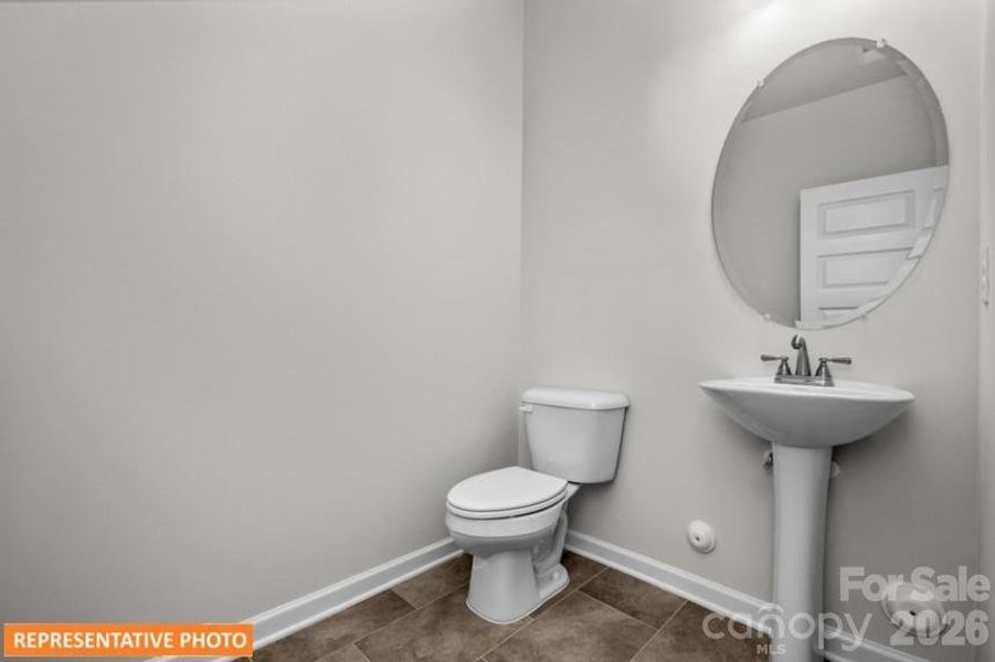 Furnished interior view inside a new home in Catawba Trace, Catawba (Image 3).