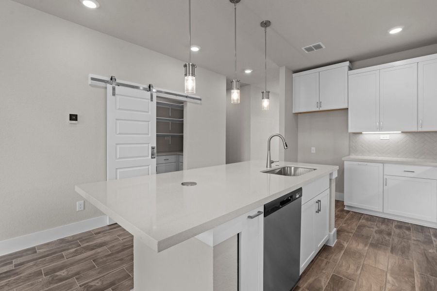 Representative furnished interior of a home built from the Majestic View II by View Homes in Skybrooke, Live Oak (Image 6).