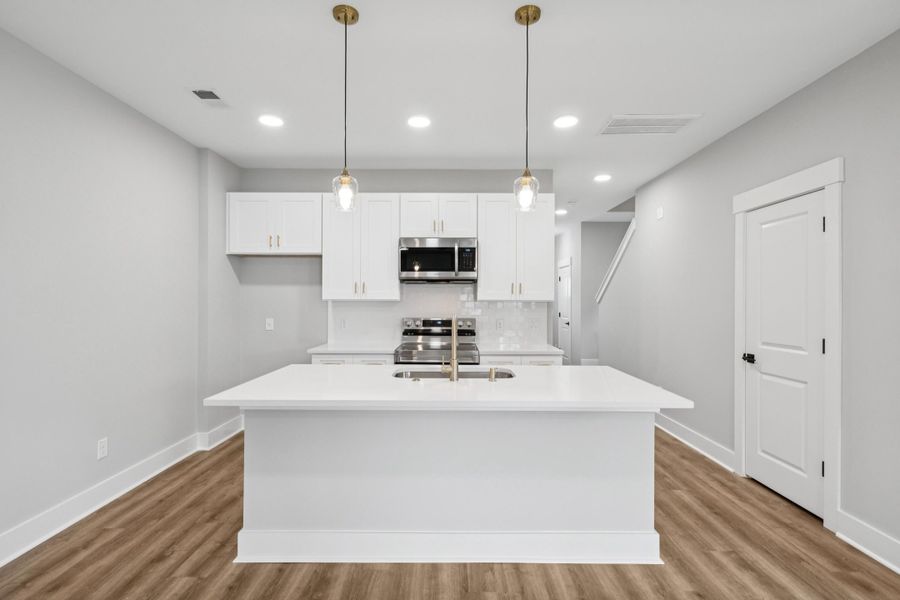 Furnished interior view inside a new home in , Goose Creek (Image 11).