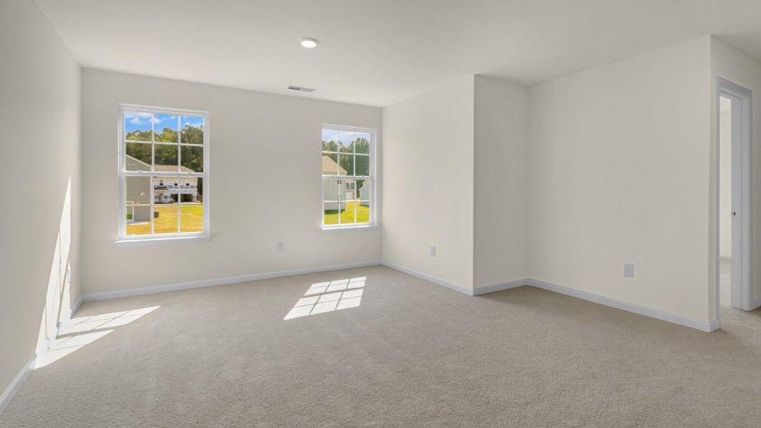 Spacious, unfurnished interior of a new home in North Gate, Vass (Image 23).